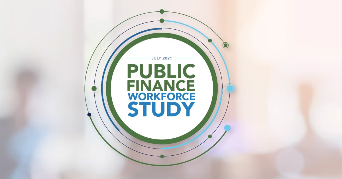 The Public Finance Workforce is Graying Out