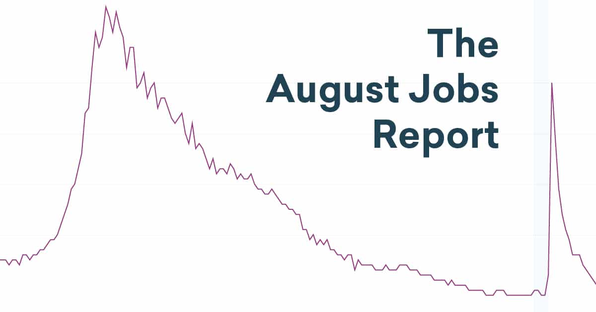 The August Jobs Report Blog Lightcast