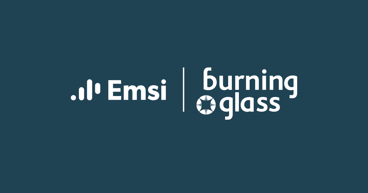 Emsi and Burning Glass Merger