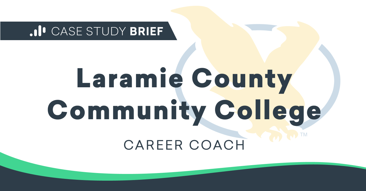 Using Career Coach to Build High School Enrollment Pathways