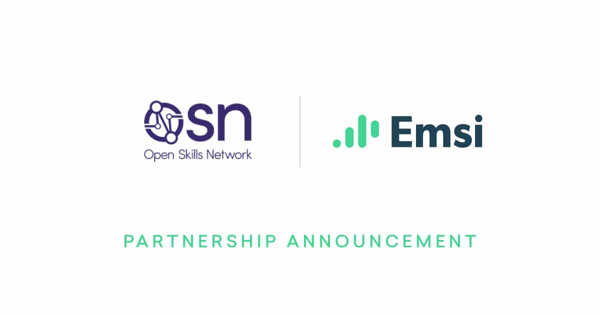 Emsi Joins Network to Accelerate Skills-Based Education and Hiring