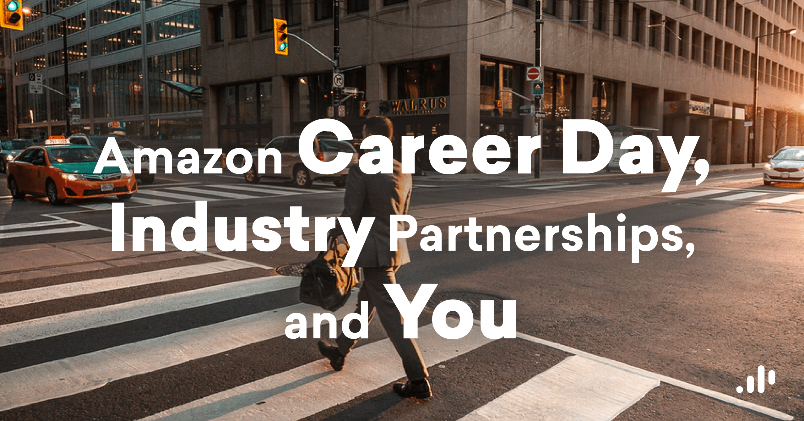 Amazon Career Day, Industry Partnerships, and You: Using Labor Market Data to Enhance Employer Engagement