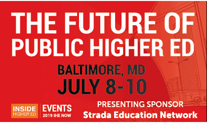 Come Hear From Emsi at Inside Higher Ed’s ‘The Future of Public Higher Ed’