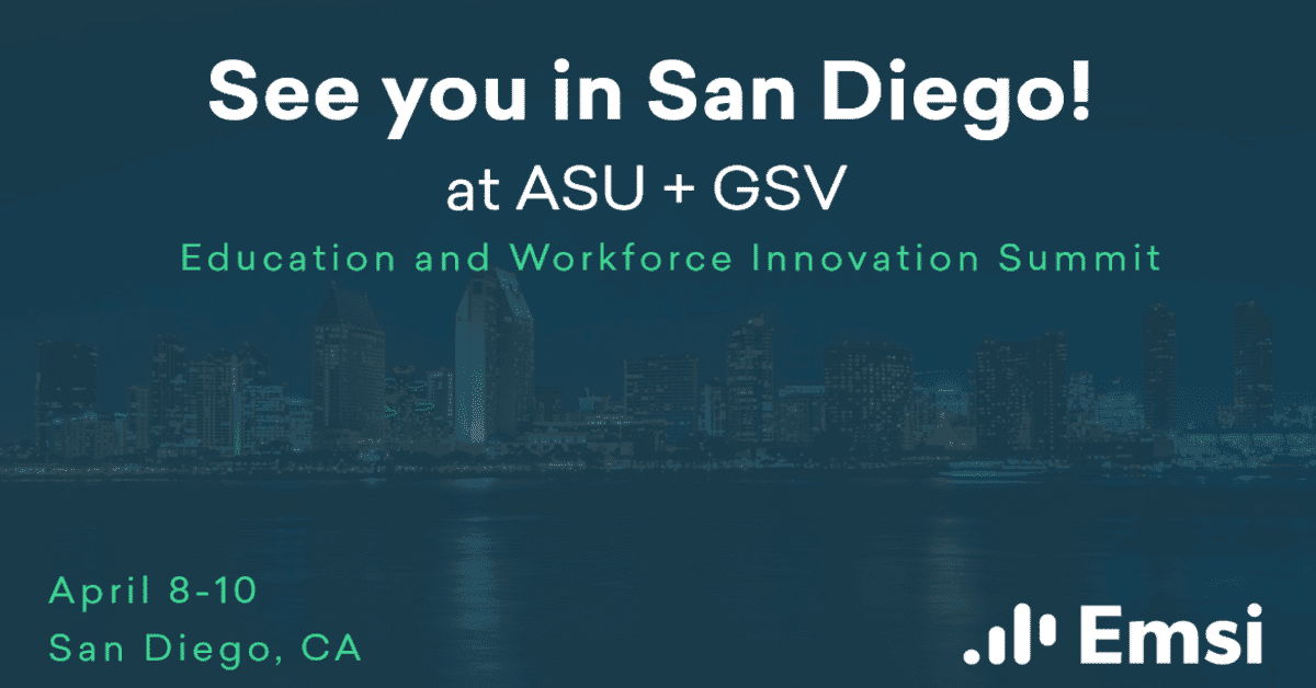 Visit With Us at ASU-GSV