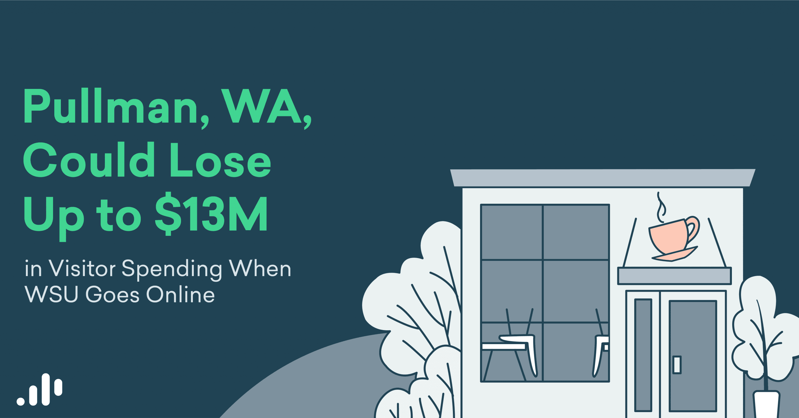 Pullman, WA, Could Lose Up to $13M in Visitor Spending