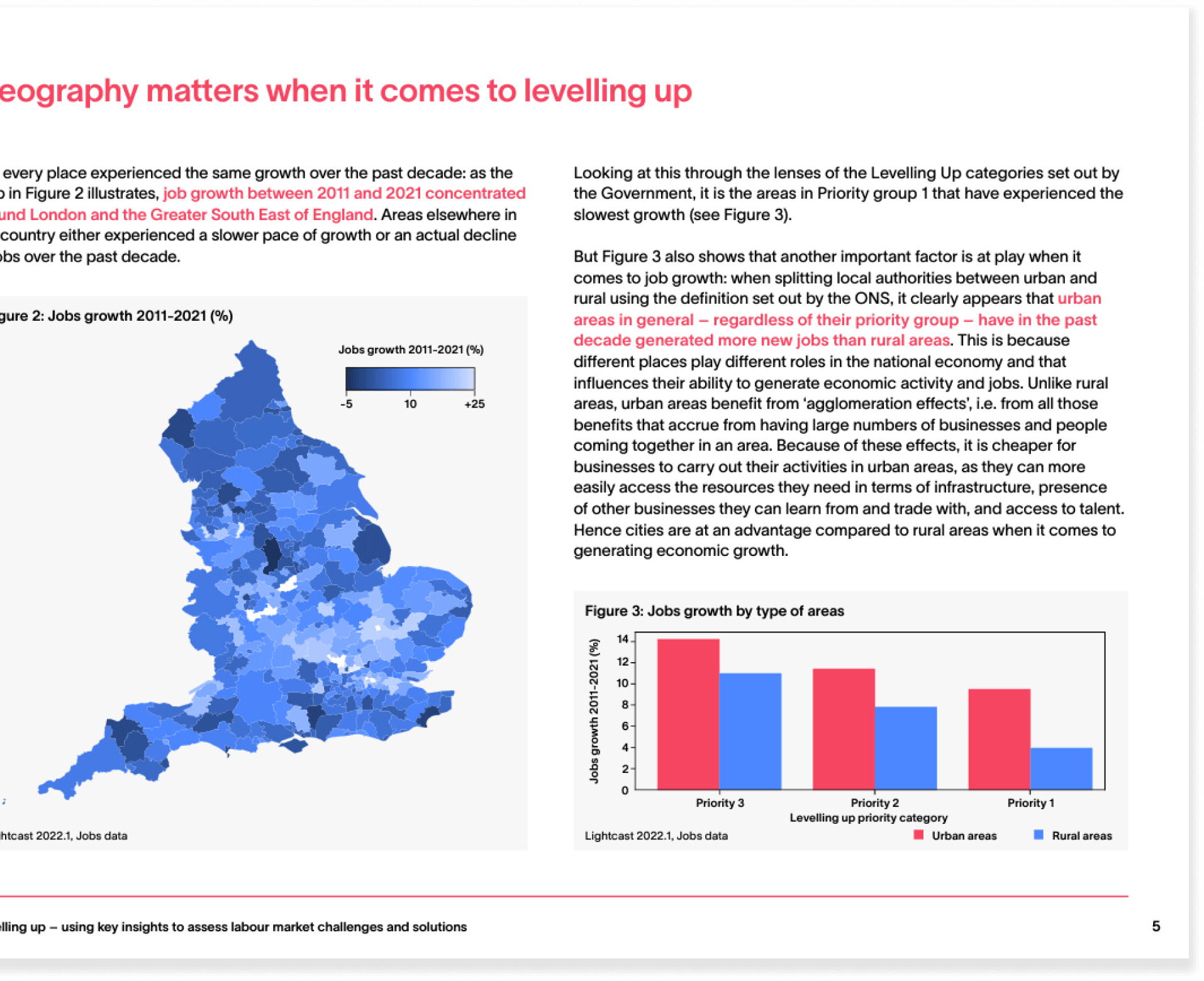 geography matters when it comes to levelling up image