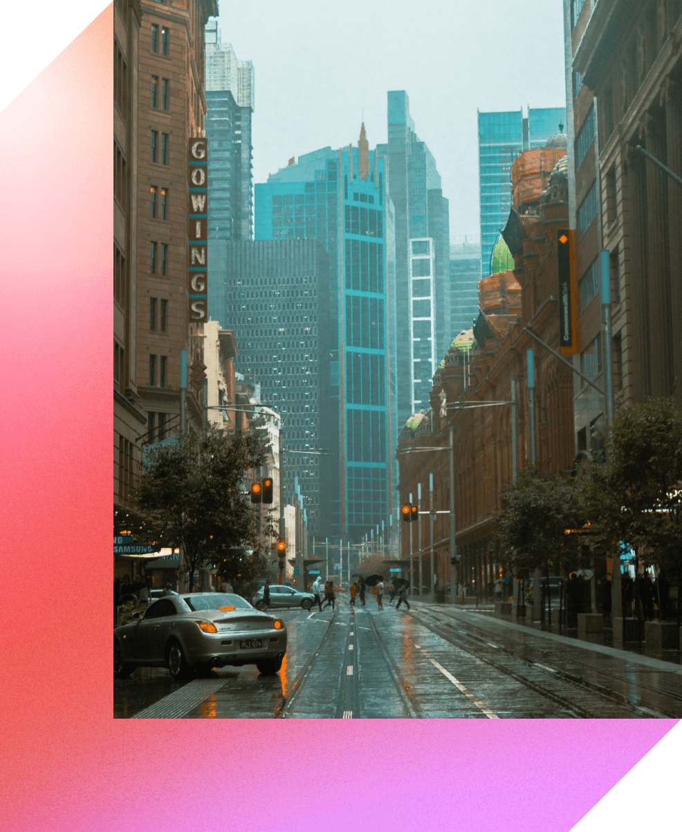 picture of Sydney street