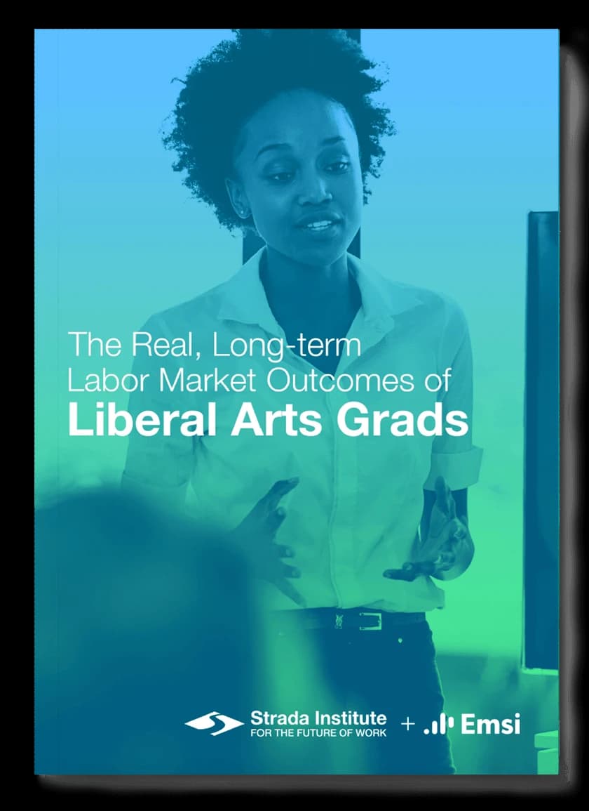 Liberal Arts Report Cover