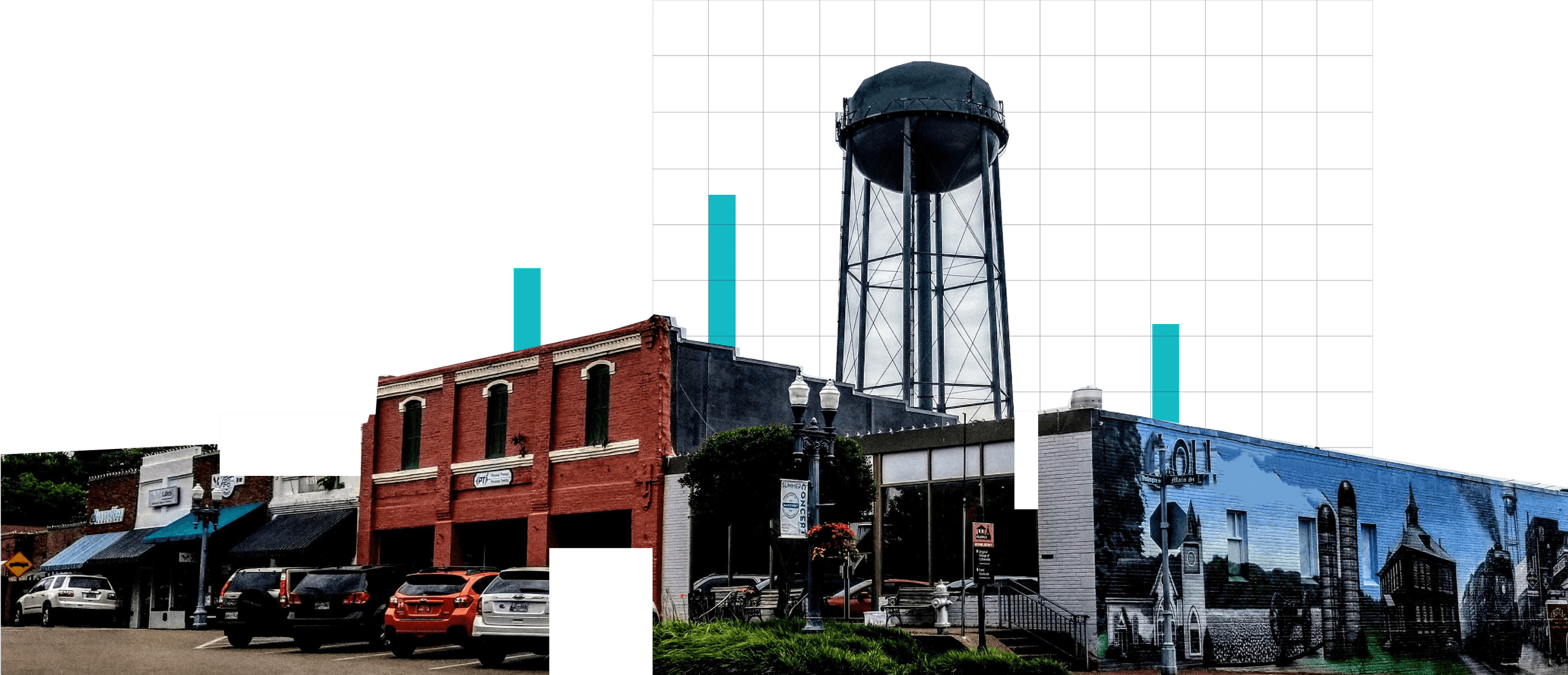 water tower