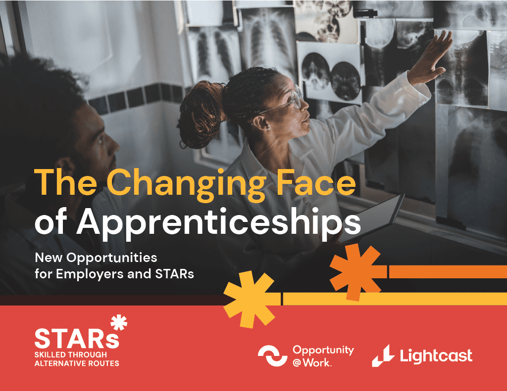 The Changing Face of Apprenticeships