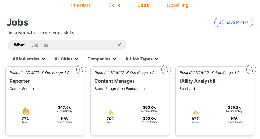 BR Works job matching