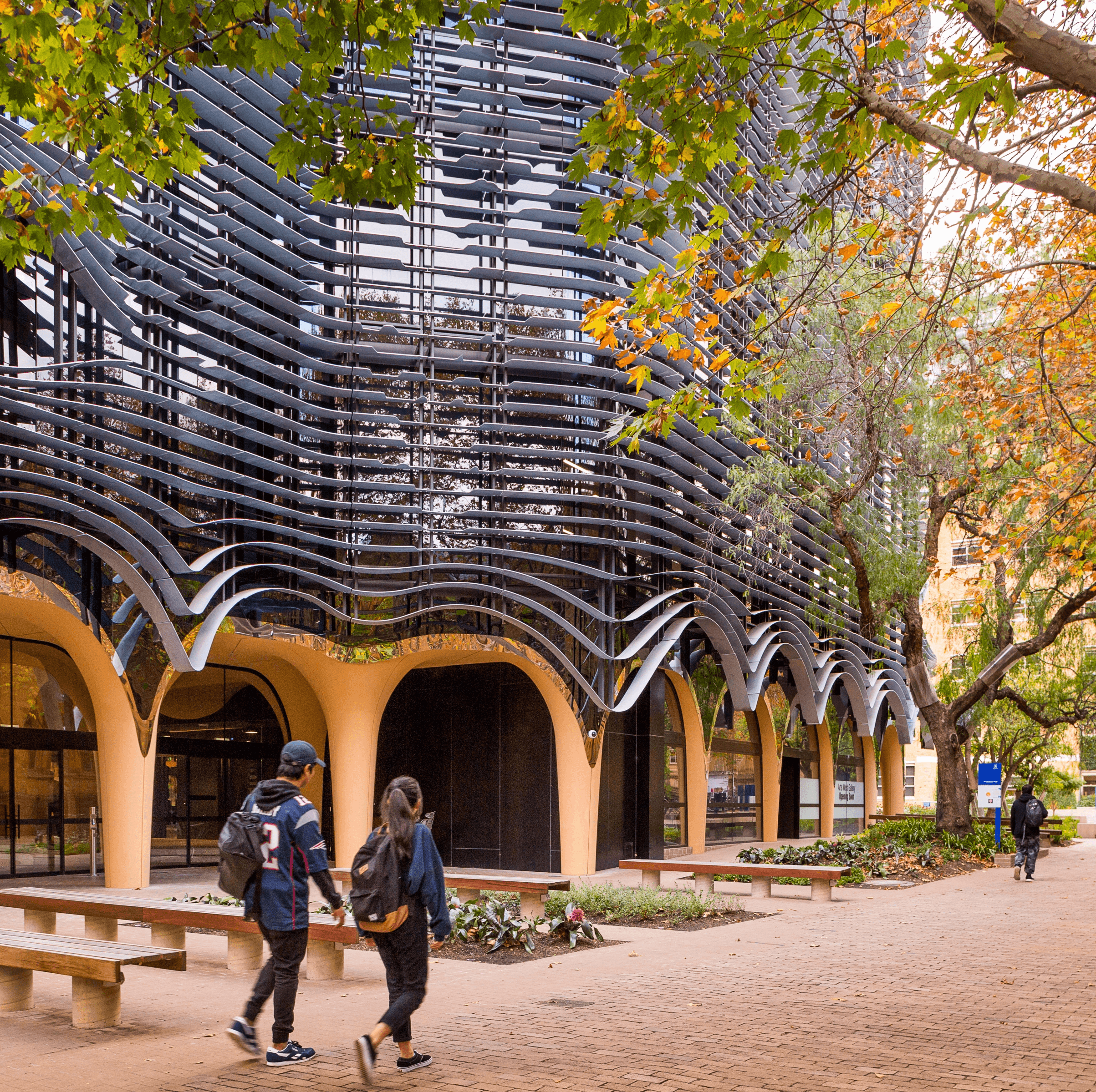 university of melbourne campus