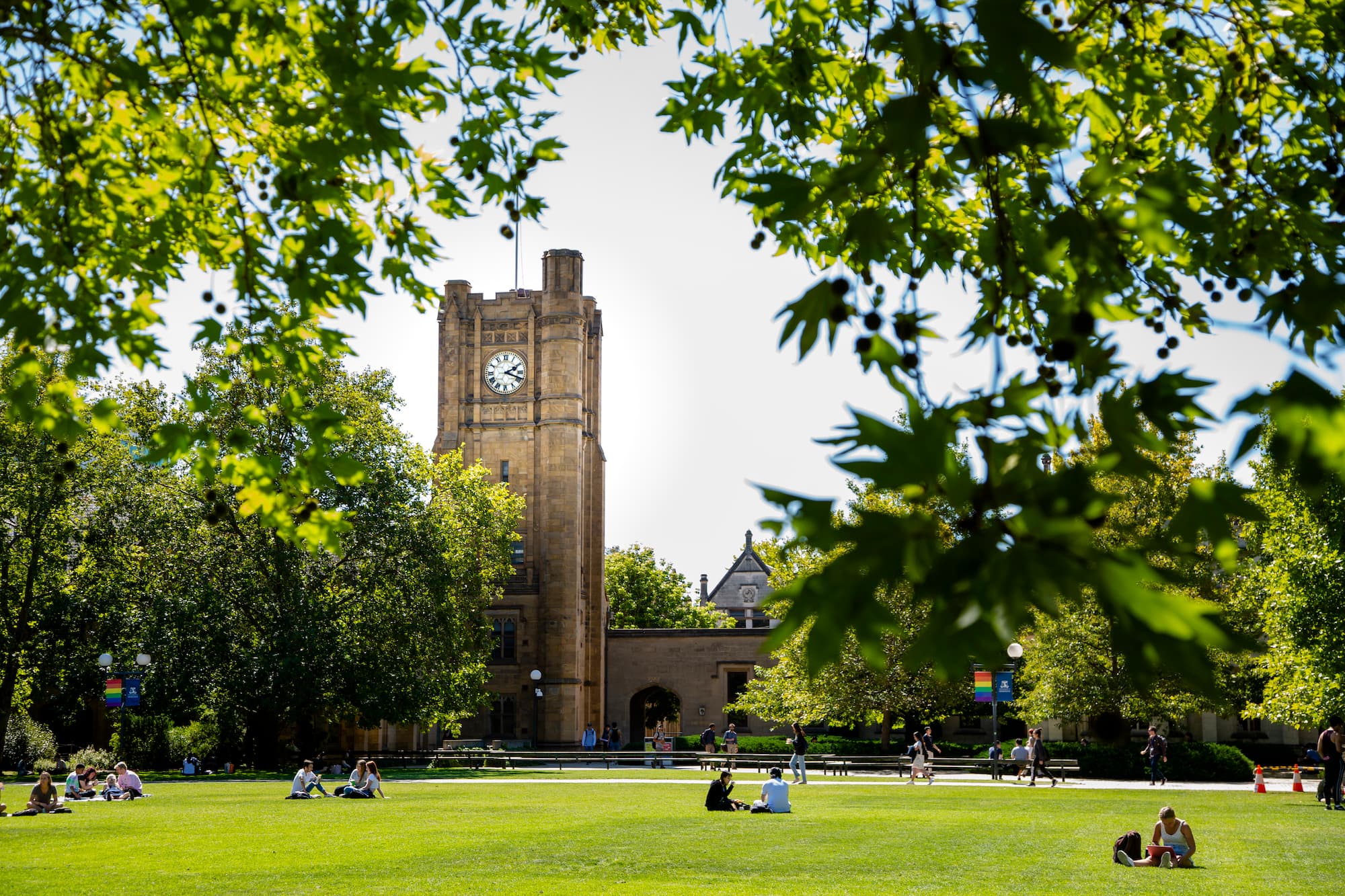 university of melbourne campus