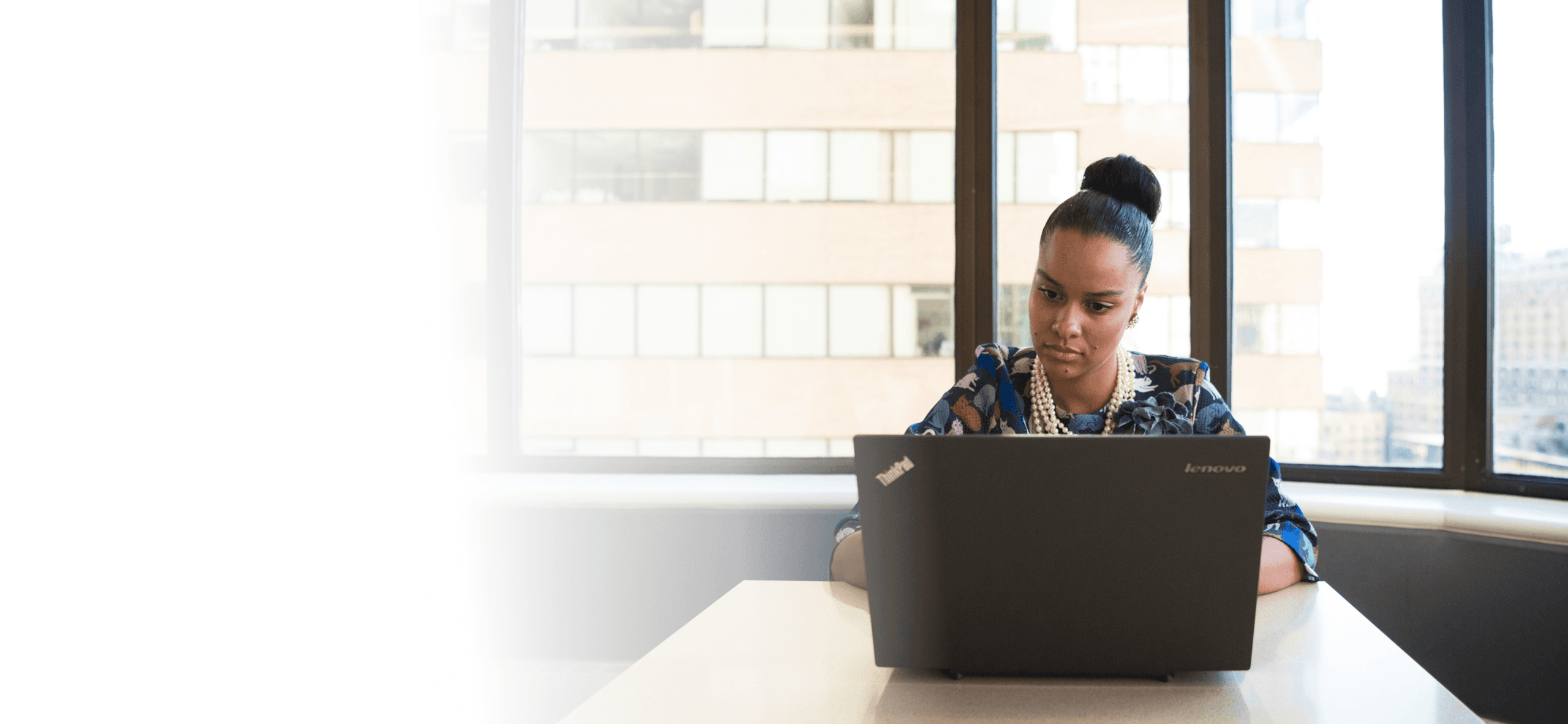 woman on laptop