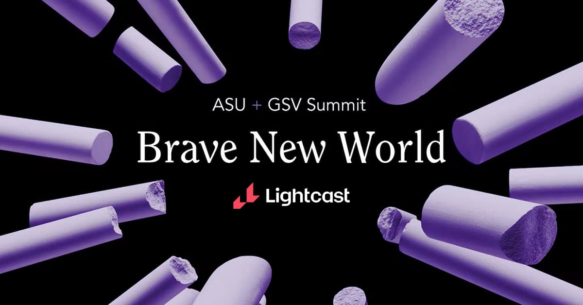 Lightcast at ASU+GSV Summit 2023