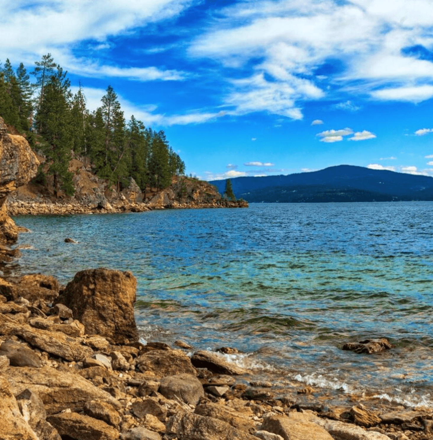 Lake Couer d'Alene