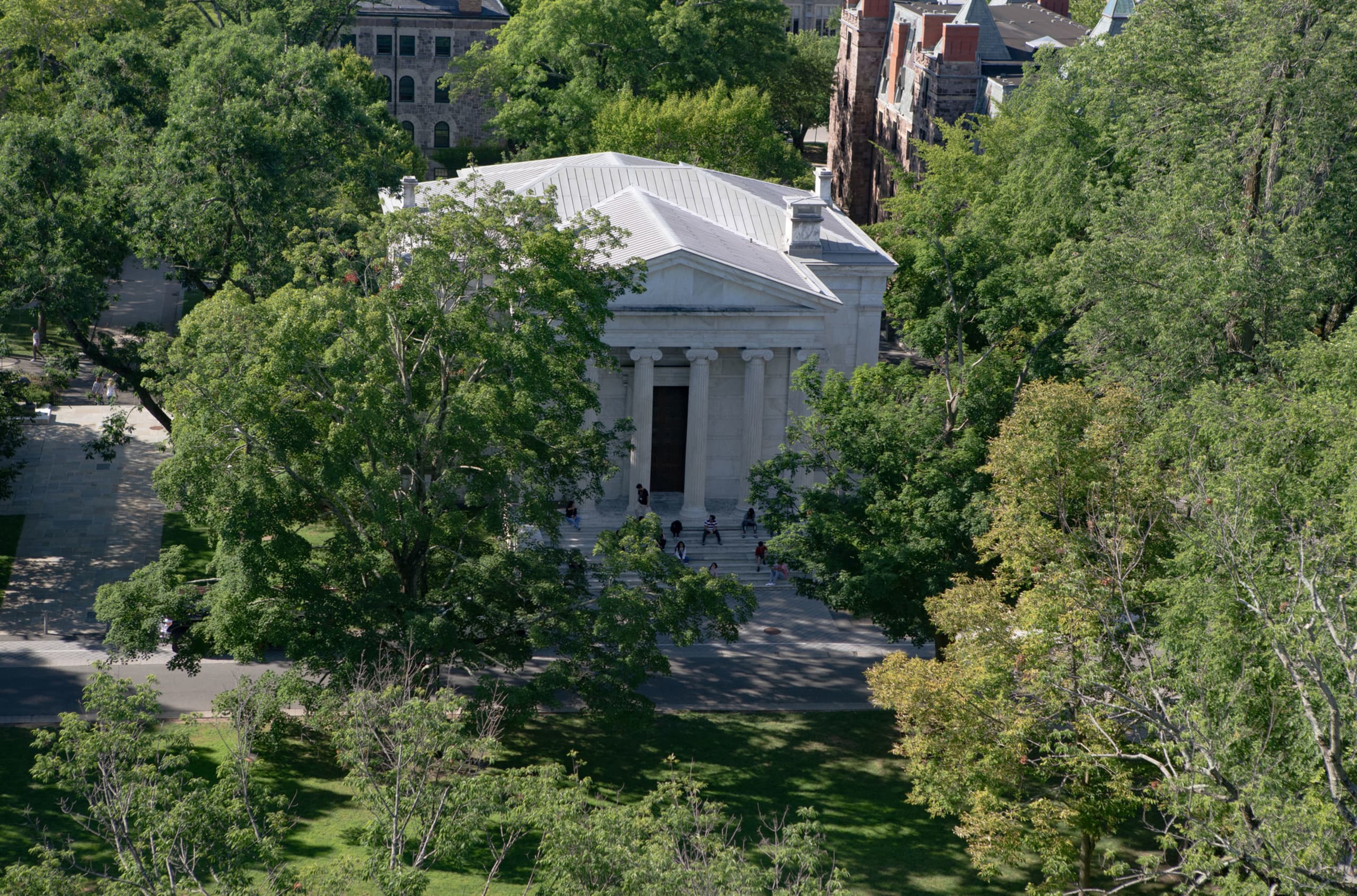 Clio Hall, the administrative building of the Graduate School  (photo by Danielle Aiello)