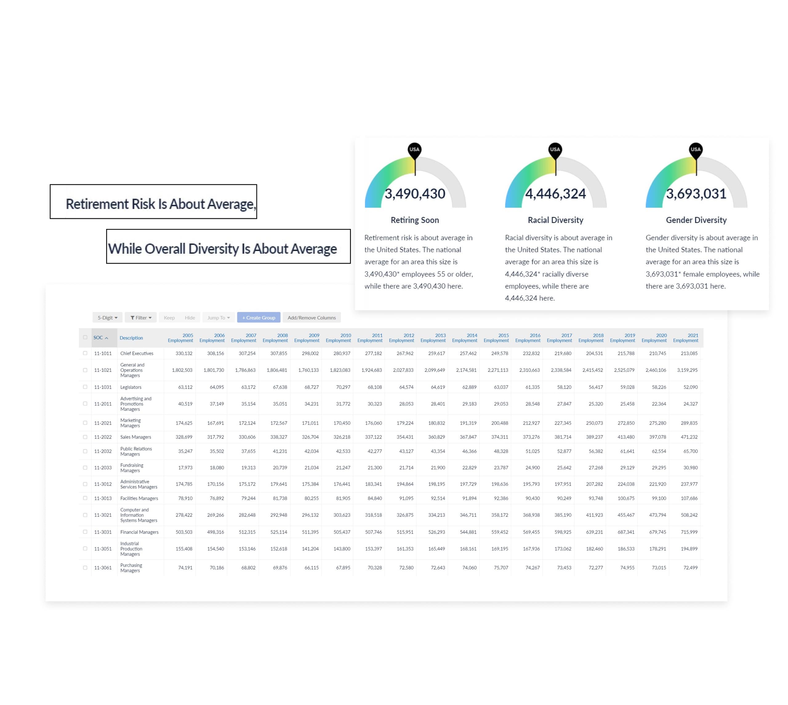 Workforce Planning Screenshot 2 GA