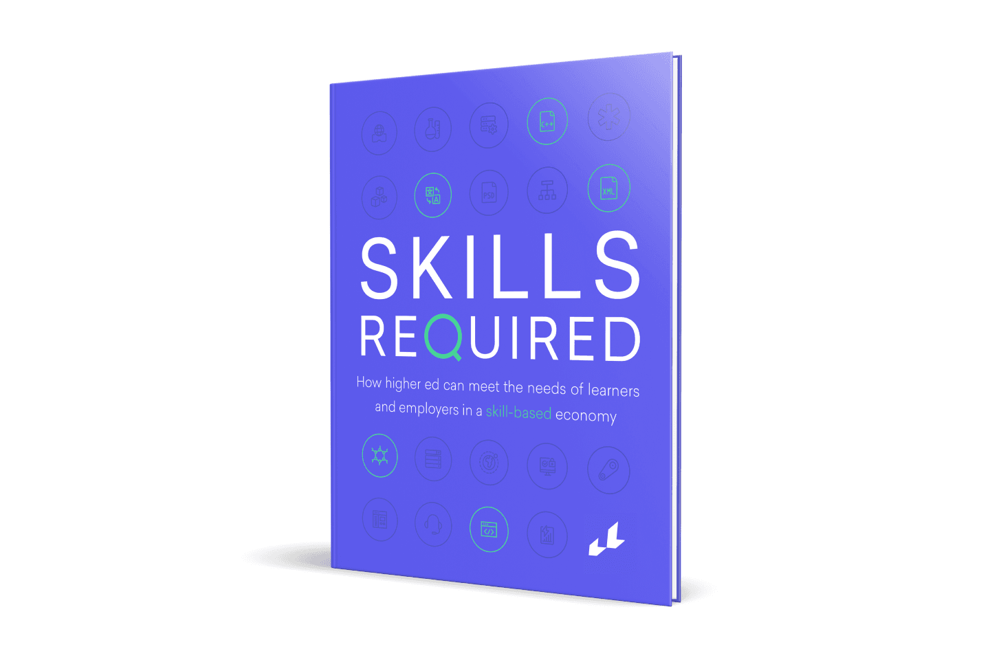 Skills Required ebook cover updated Lightcast logo