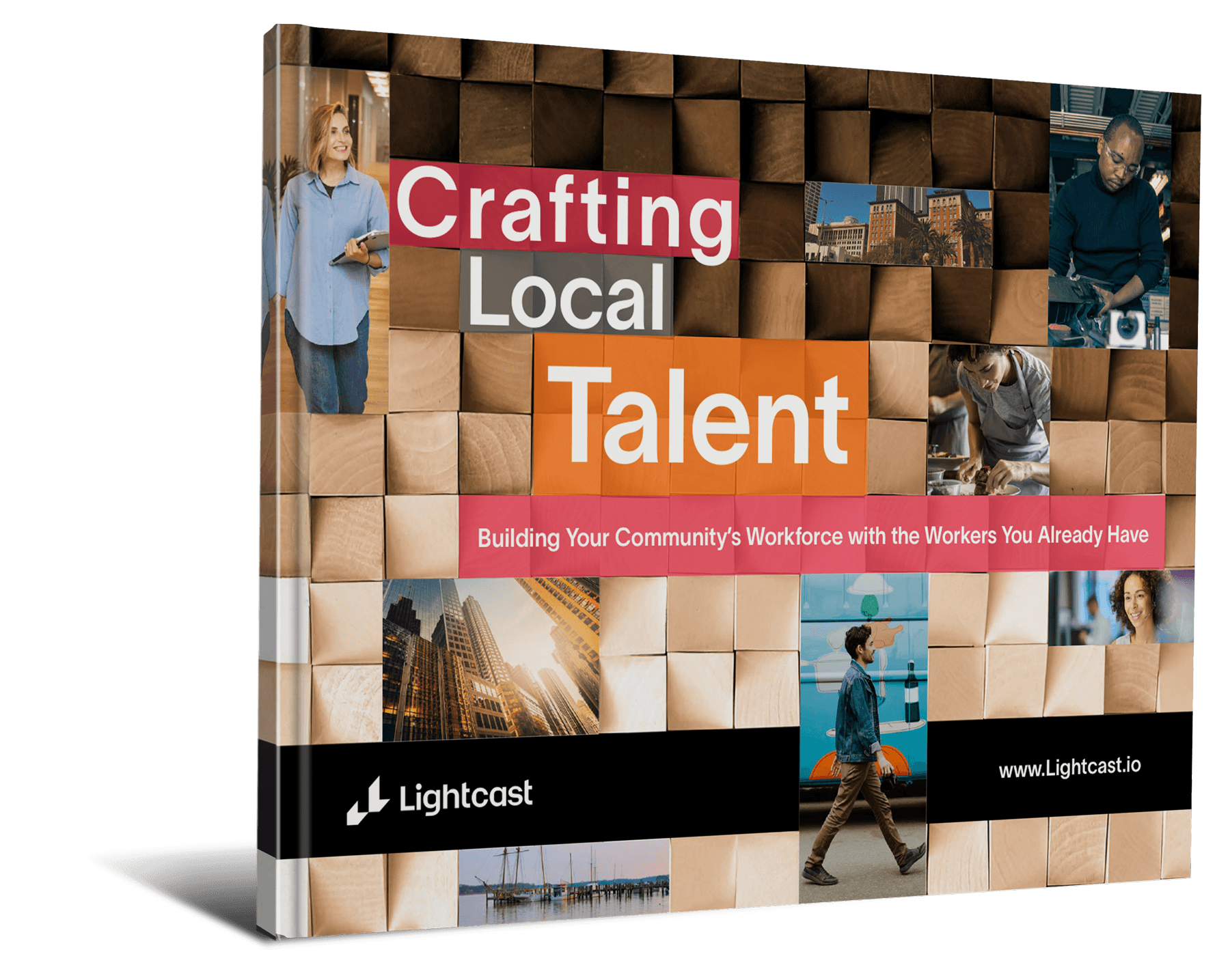 Crafting Local Talent Cover