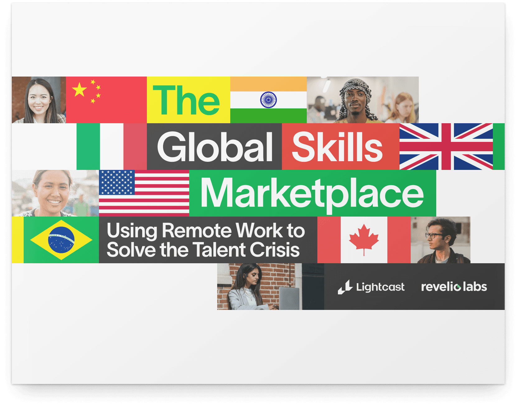 cover of Global Remote Skills Report