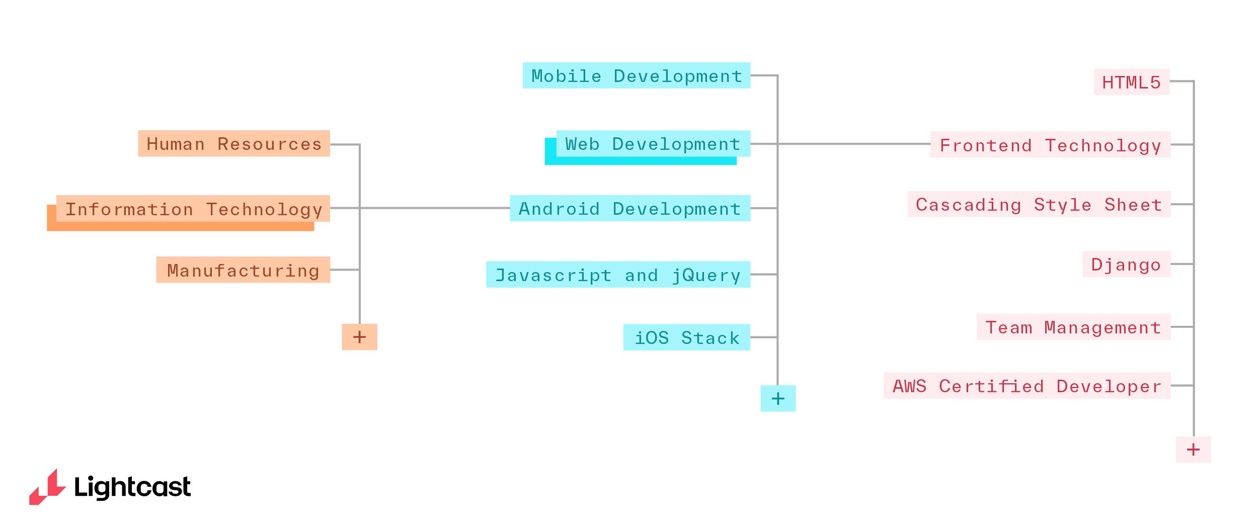 Lightcast Open Skills taxonomy