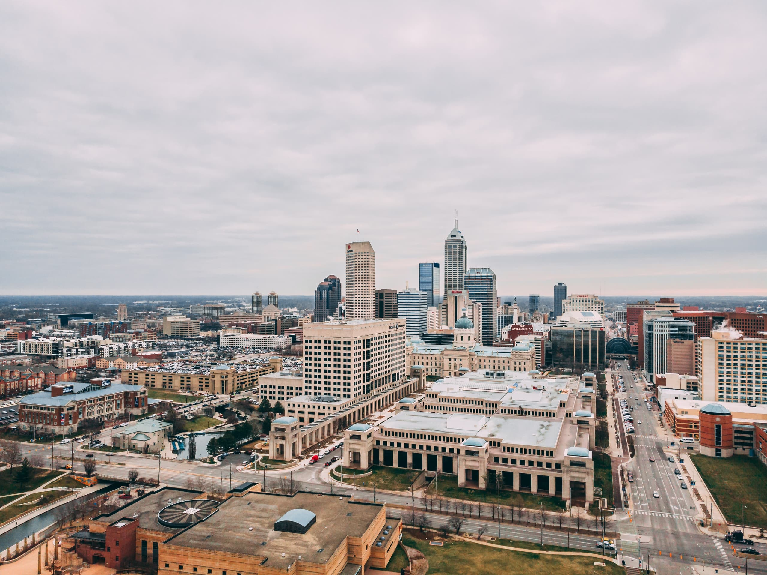 Indianapolis skyline