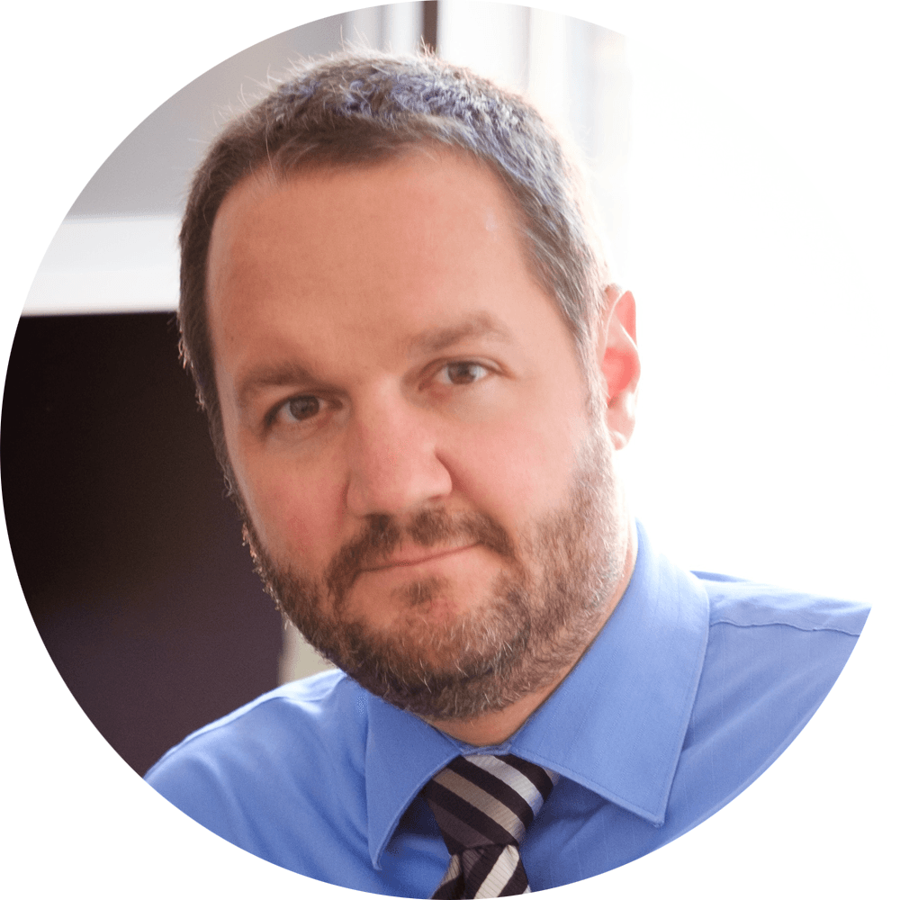 Paul Fain headshot