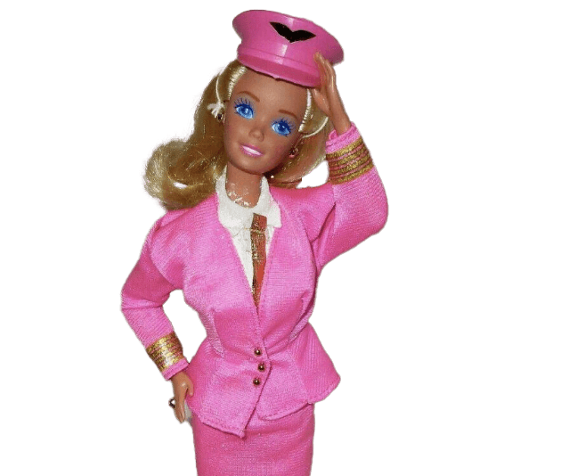 pilot barbie