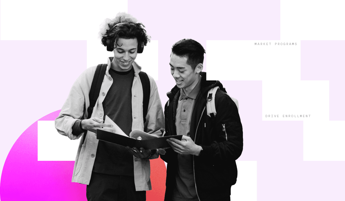 Market programs and drive enrollment with Lightcast data.