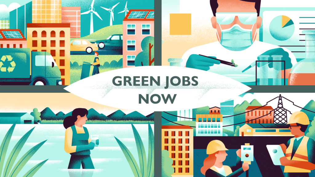 LIghtcast & Working Nation Green Jobs Now