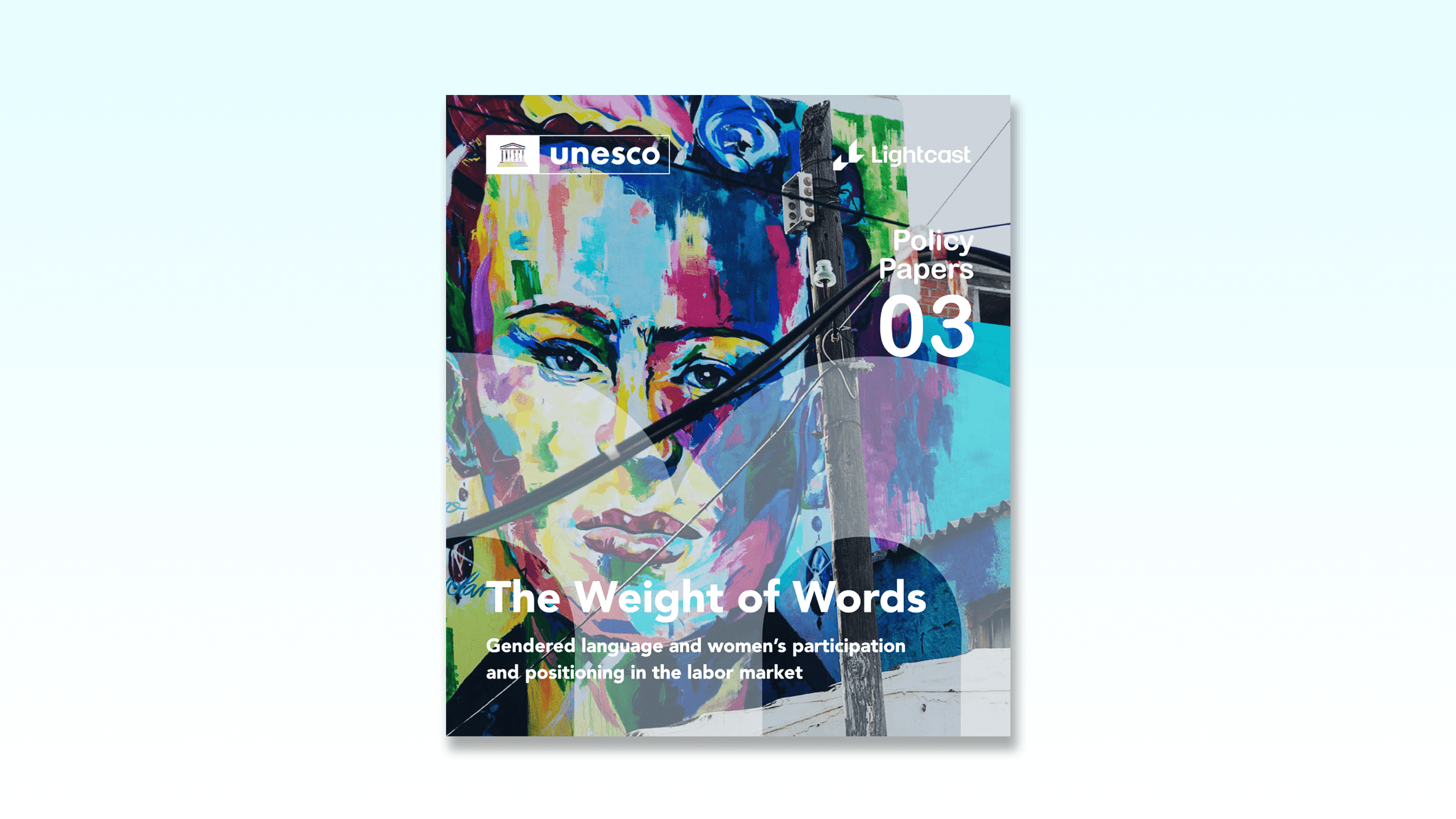 weight of words report cover