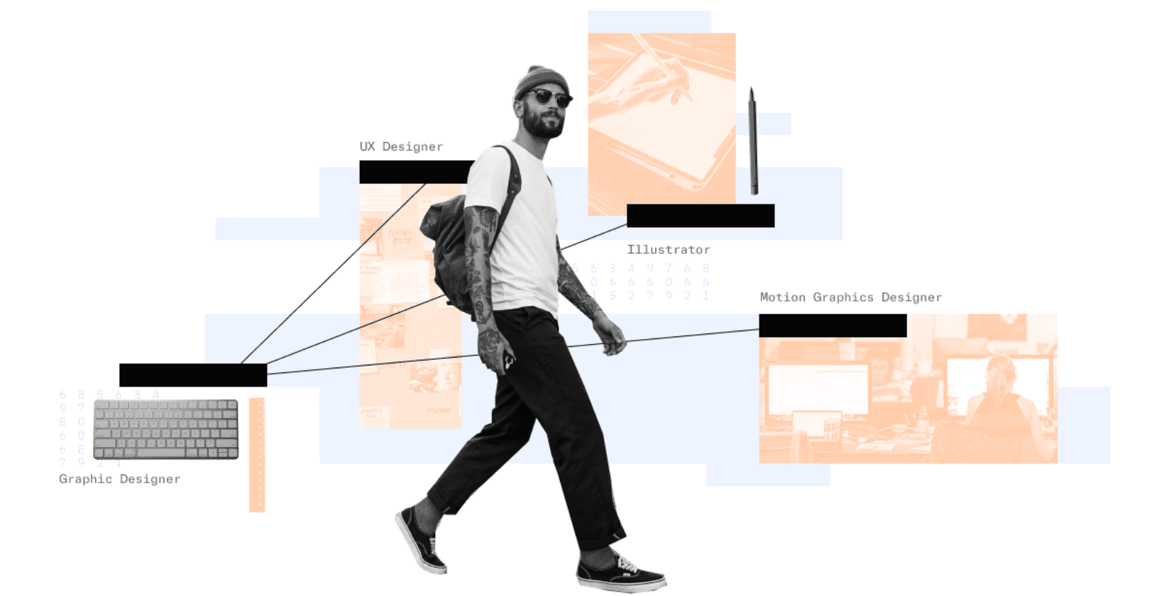 career pathways graphic