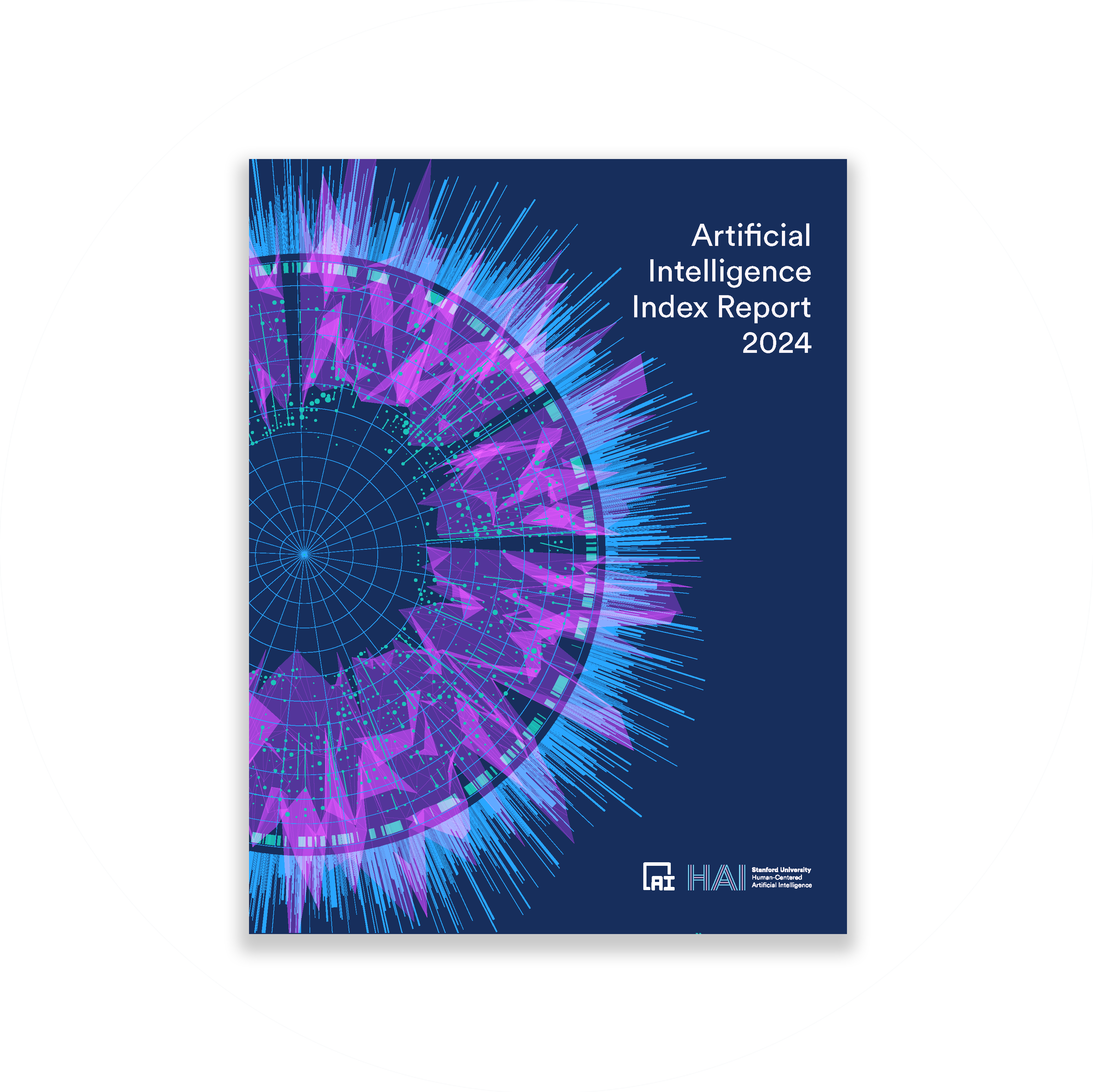 cover of ai index report