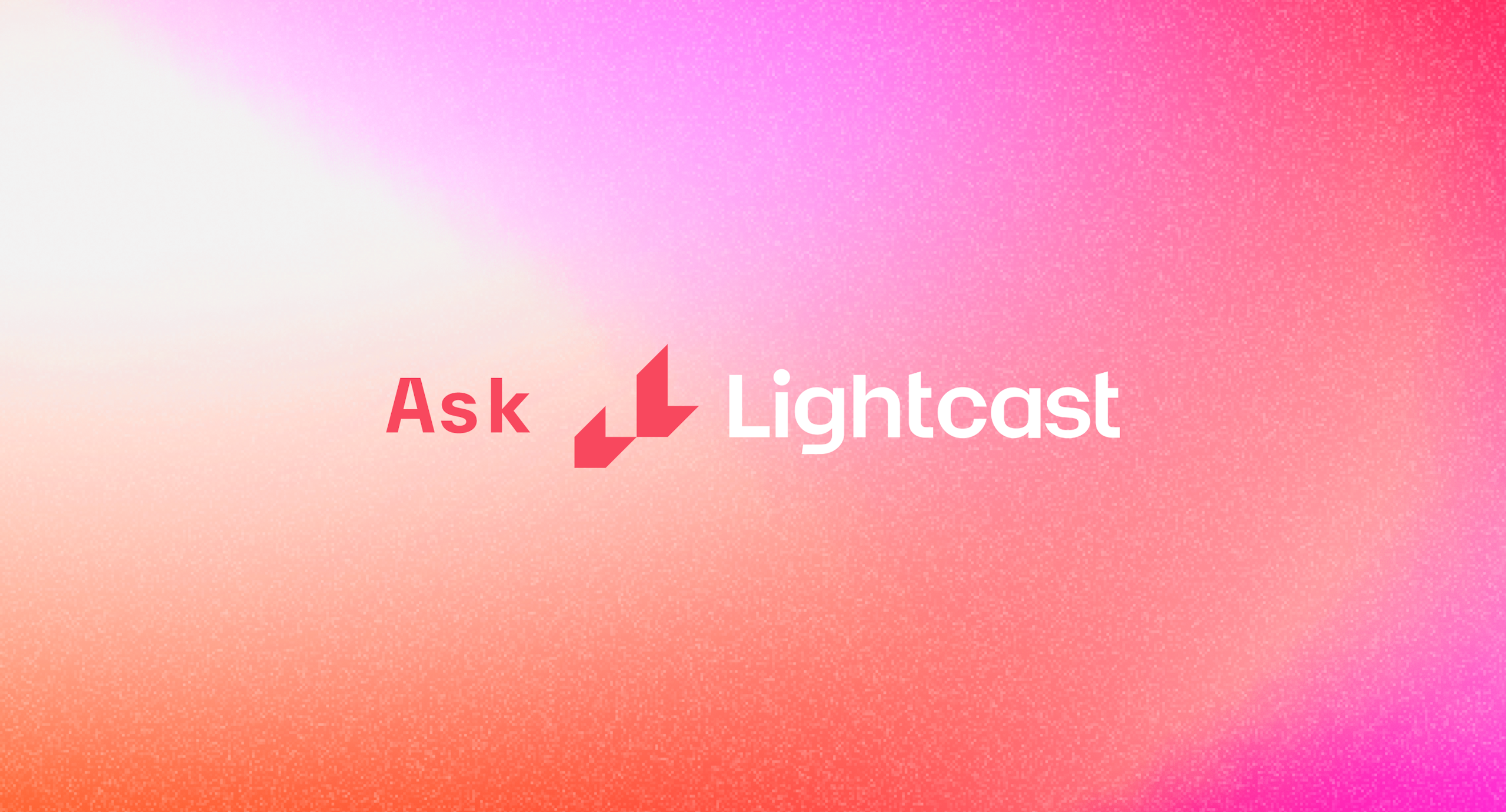 ask lightcast logo on glow background