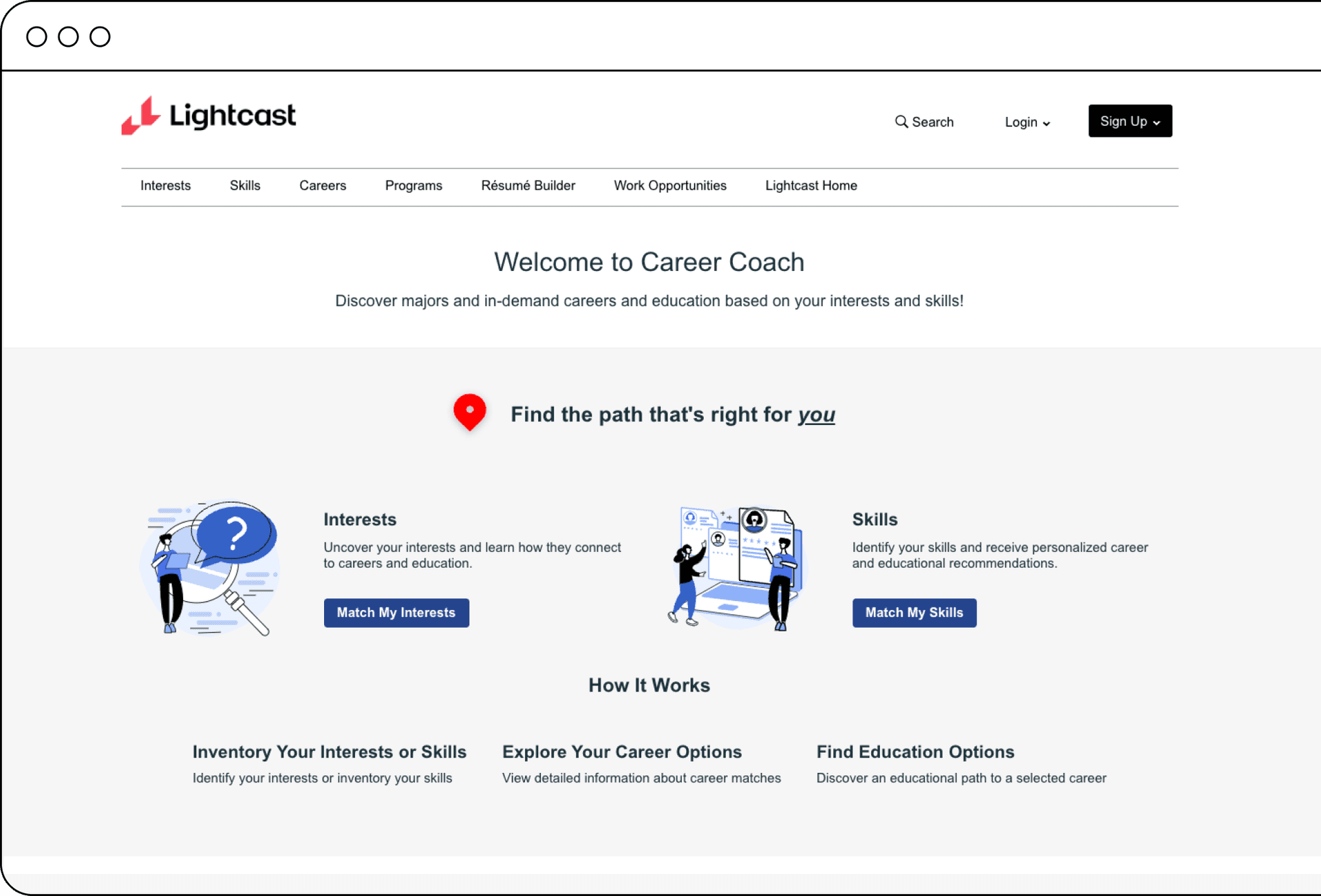Career Coach Lightcast