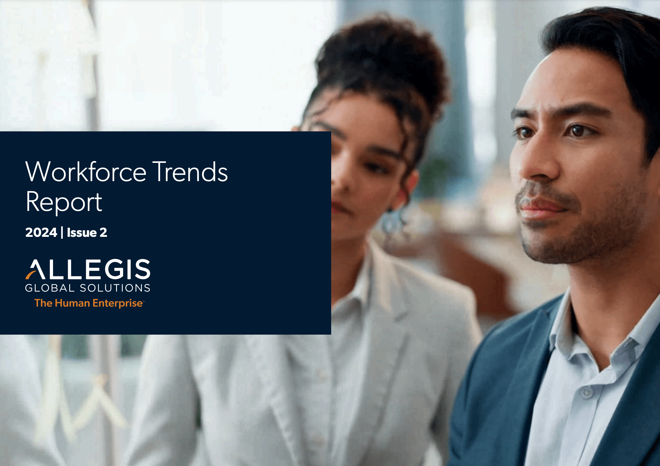 Allegis Workforce Trends Report cover