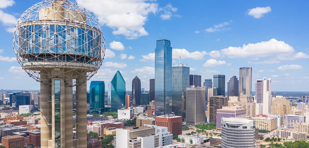 Dallas skyline