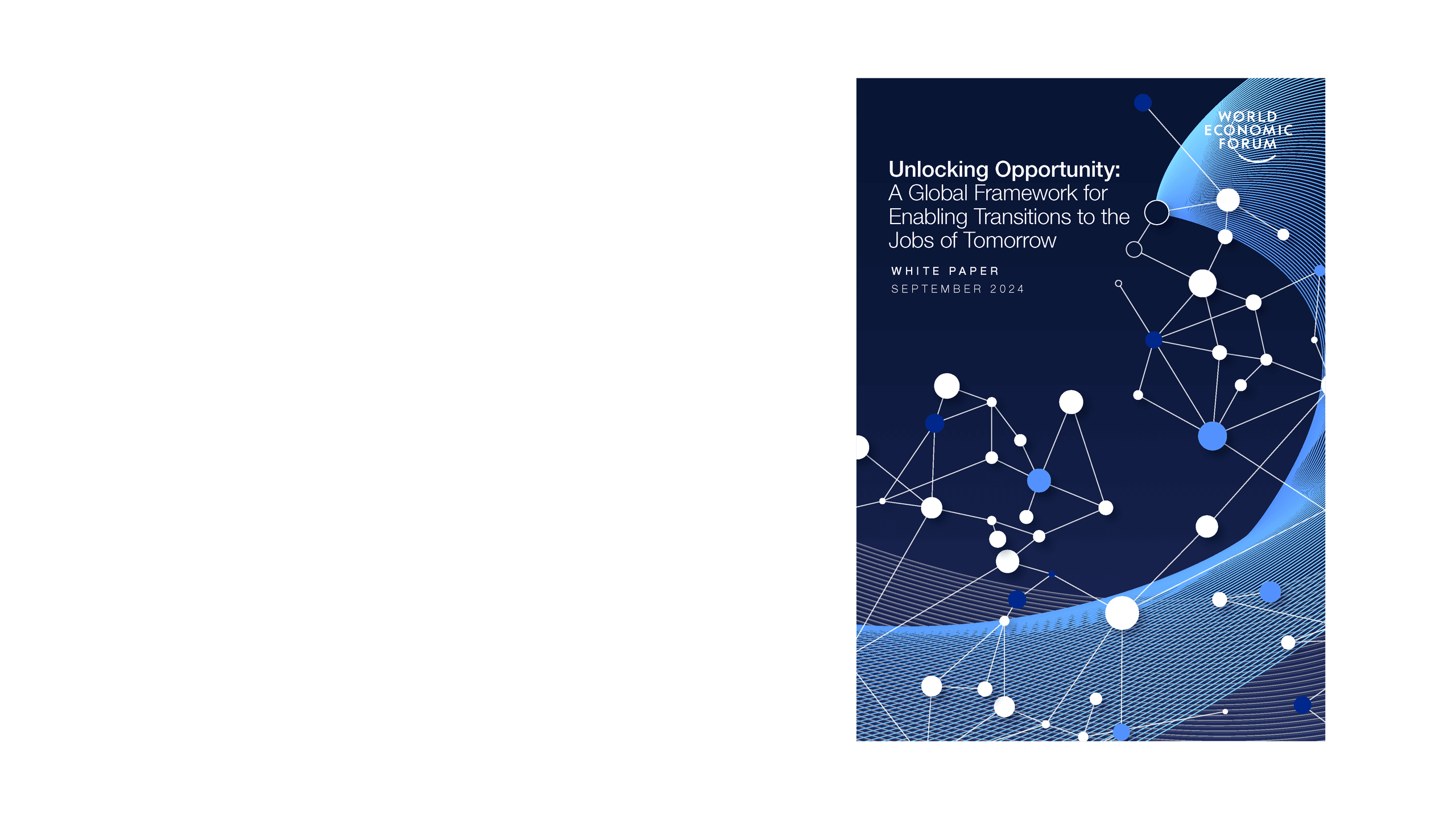 unlocking opportunity report cover