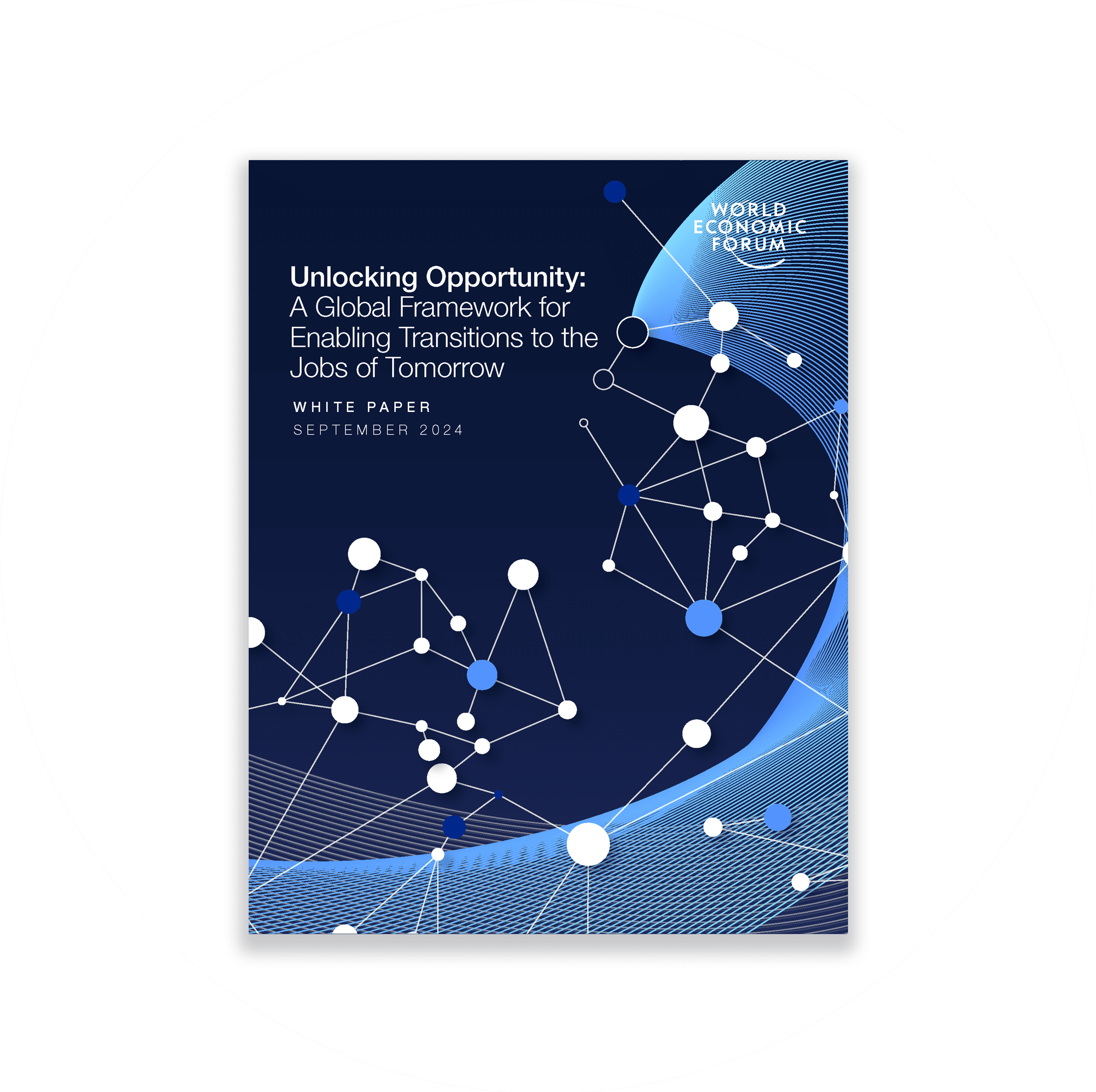 WEF report cover