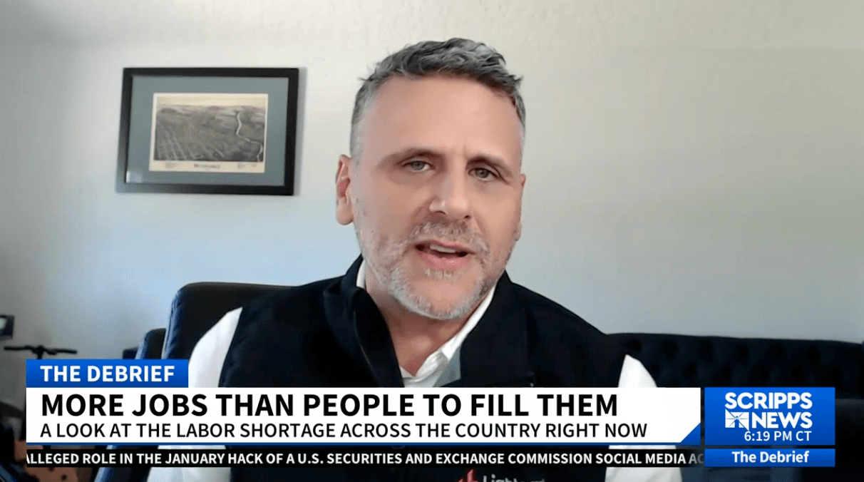 Scripps News syndicated this interview with Ron Hetrick, lead author of "The Rising Storm," in over 70 television markets. video