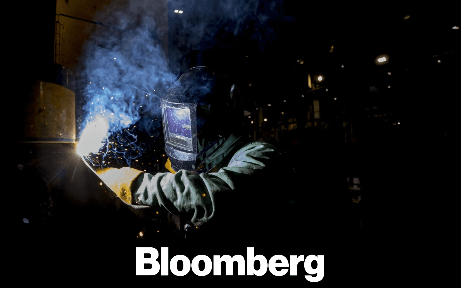 bloomberg logo and article image