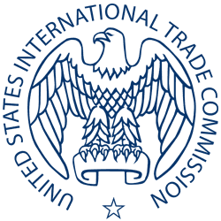 US international trade commission logo