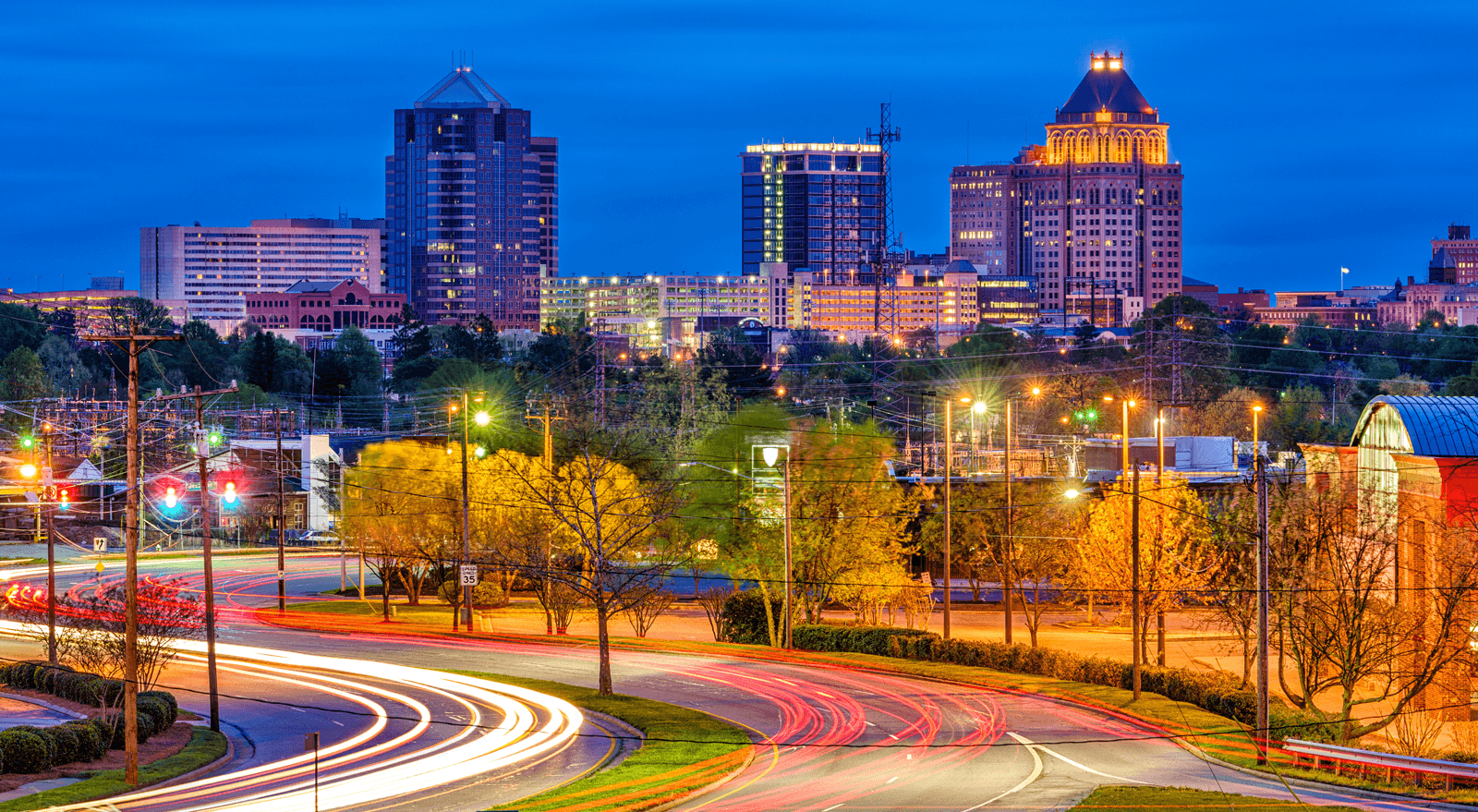 Greensboro NC action photo