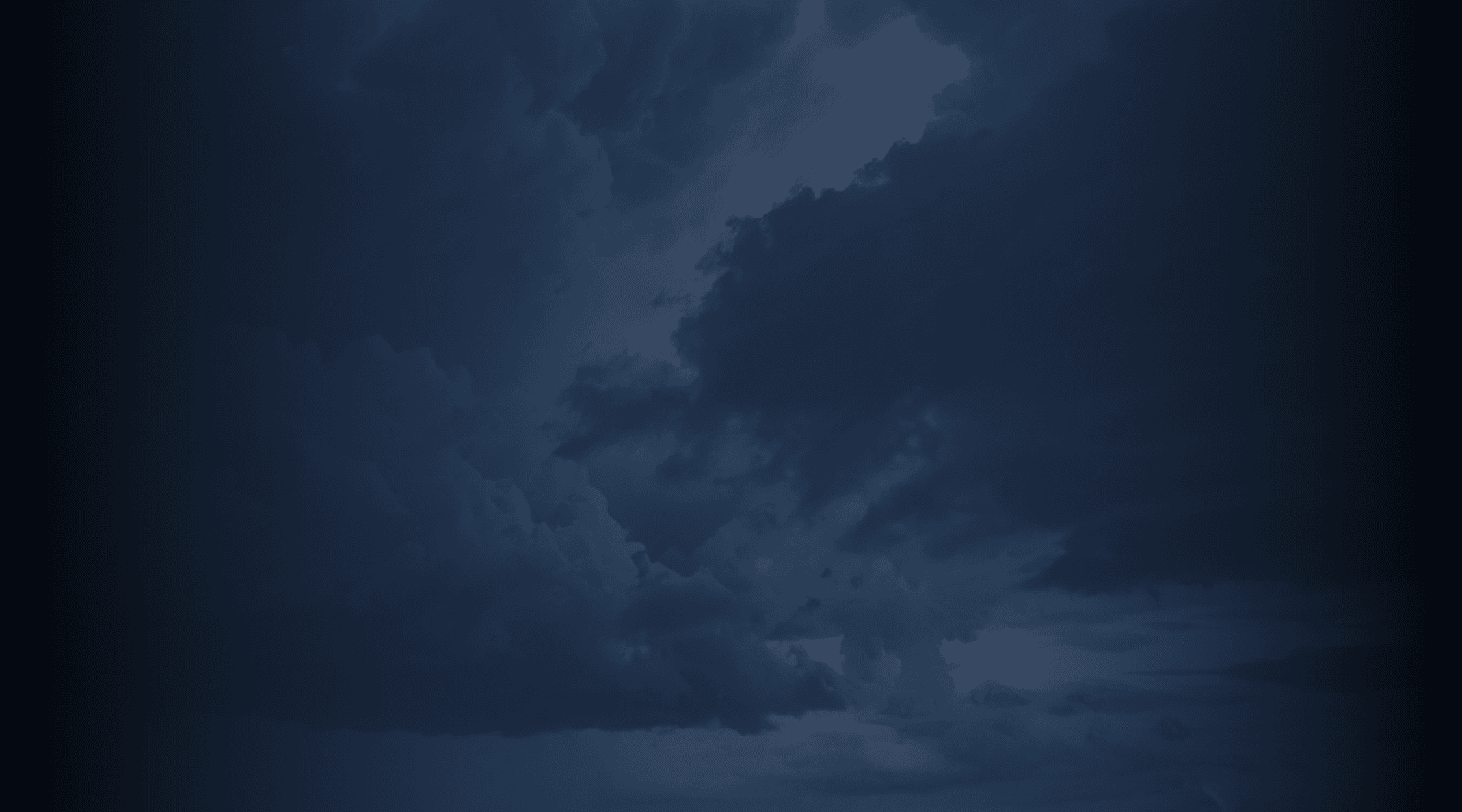 storm clouds