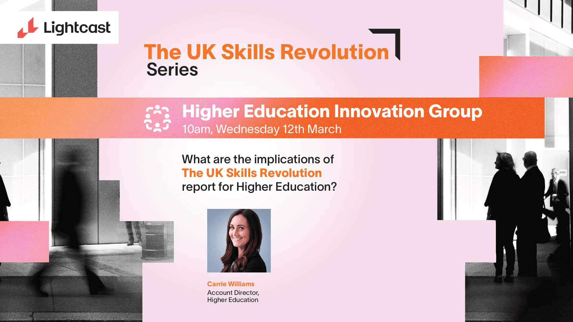 The UK Skills Revolution - HE Innovation