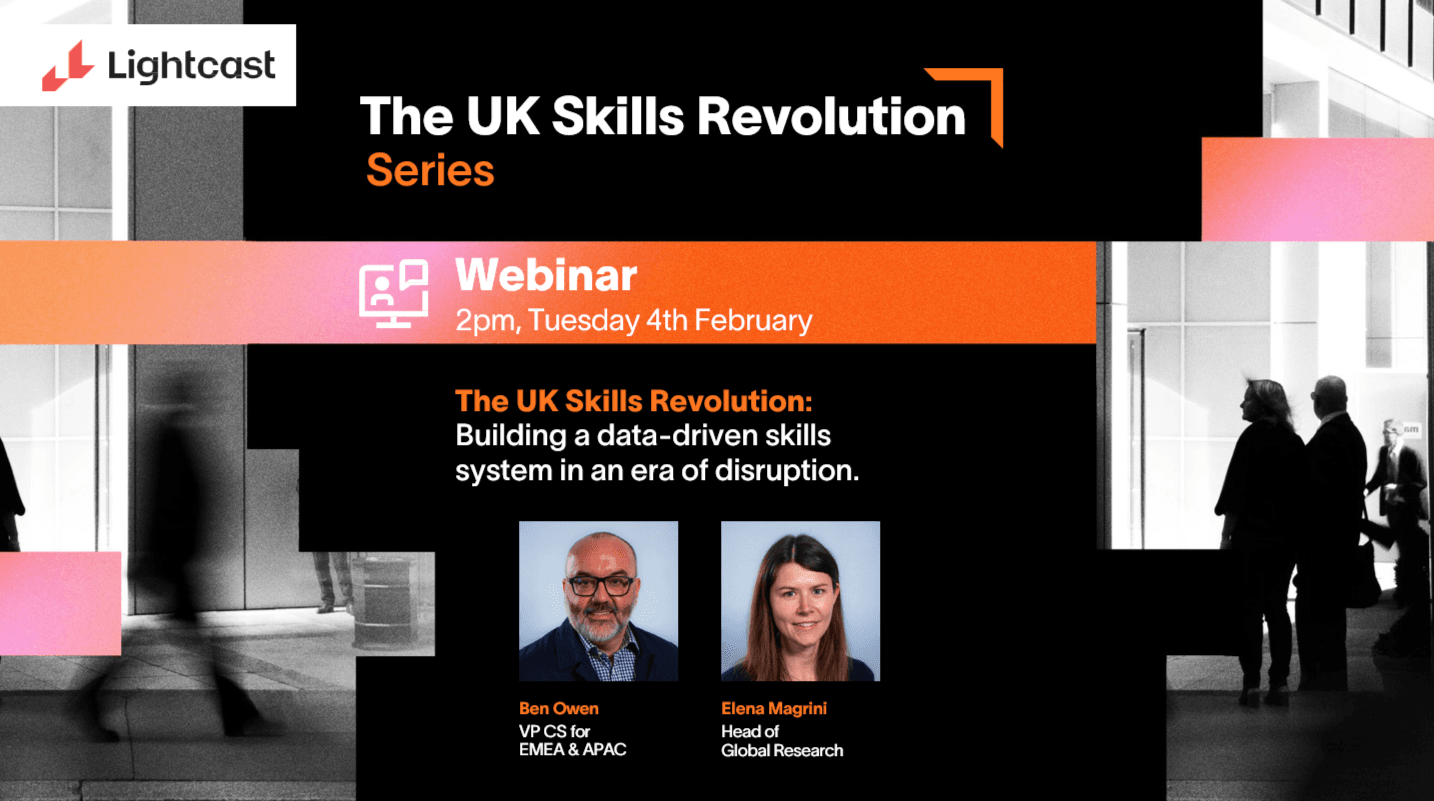 The UK Skills Revolution - Webinar 1