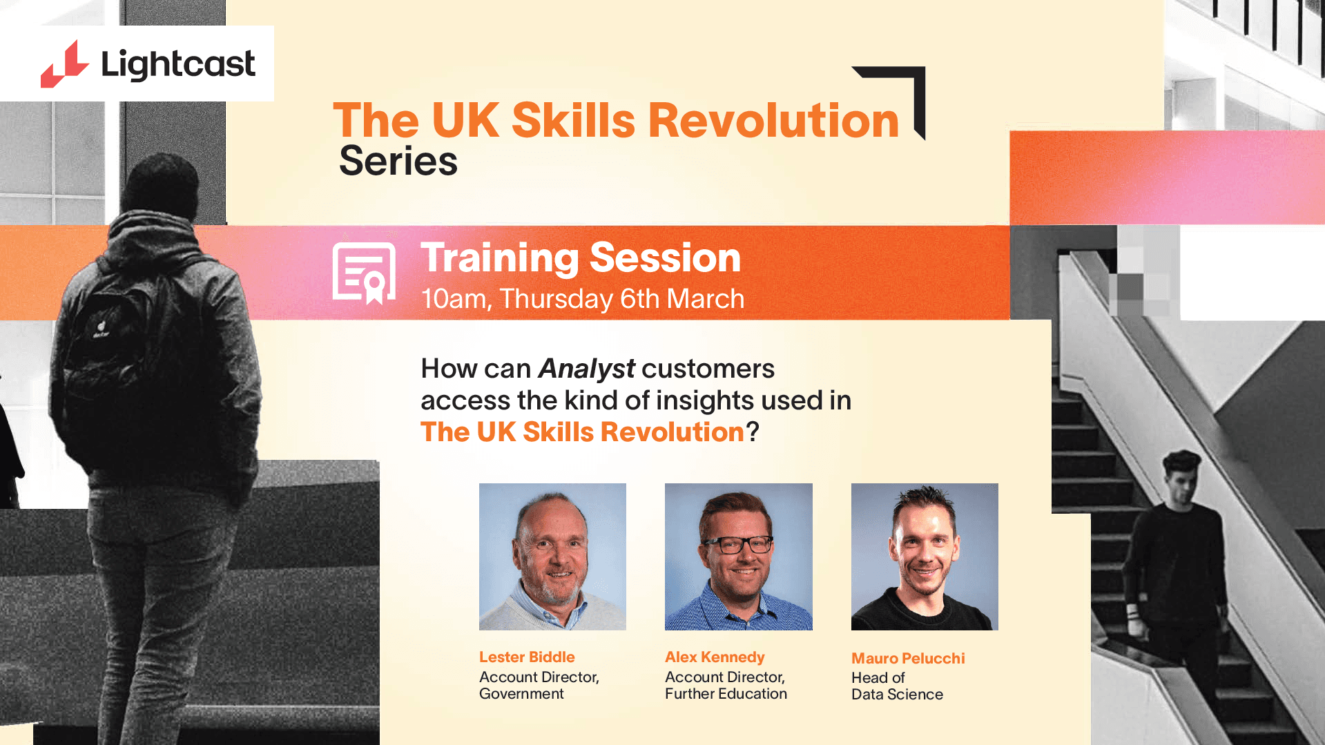 The UK Skills Revolution - Training Session