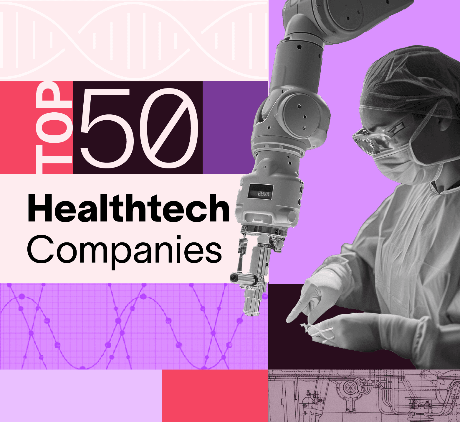 50 Healthtech Companies to Watch
