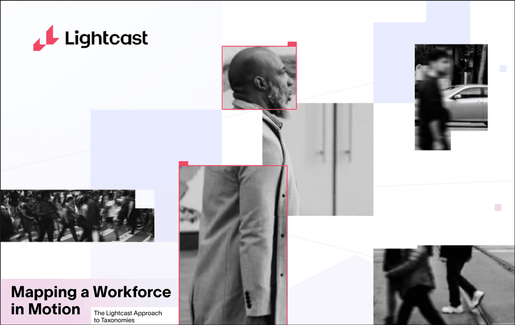 Mapping a workforce in motion